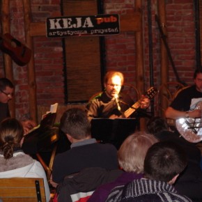 Wieczór z Kaczmarskim. Koncert grupy Trio Łódzko-Chojnowskie Wieczór z Kaczmarskim. Koncert grupy Trio Łódzko-Chojnowskie