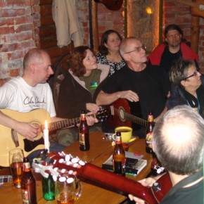 Gitarą i piórem... czyli śpiewanki Gitarą i piórem... czyli śpiewanki