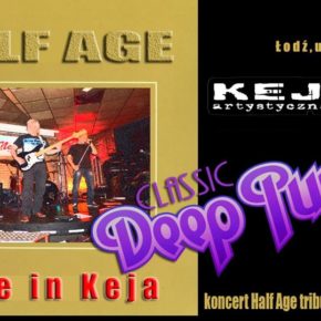 Tribute Deep Purple. Koncert grupy Half Age Tribute Deep Purple. Koncert grupy Half Age