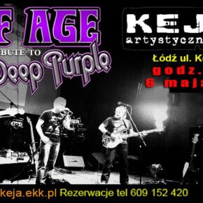 Legenda Deep Purple...koncert grupy Half Age