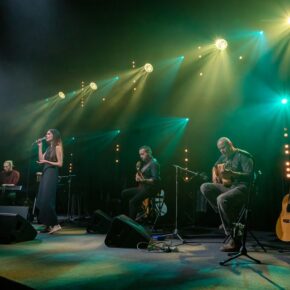 Zwycięzcy festiwalu YAPA 2022 - koncert zespołu Falochron Zwycięzcy festiwalu YAPA 2022 - koncert zespołu Falochron