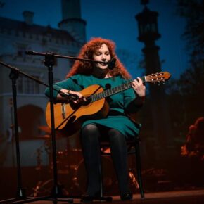Poezja Gitarą pisana. Koncert Agnieszki Polak. Poezja Gitarą pisana. Koncert Agnieszki Polak.