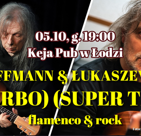 Legendy rocka. Hoffmann i Łukaszewski w Tawernie Keja Legendy rocka. Hoffmann i Łukaszewski w Tawernie Keja