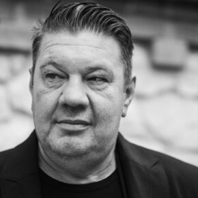 Marek Dyjak w Tawernie Keja. Marek Dyjak w Tawernie Keja.