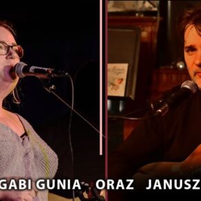 Gabi Gunia i Janusz Kurowski.  Poezją i gitarą -wieczór autorski