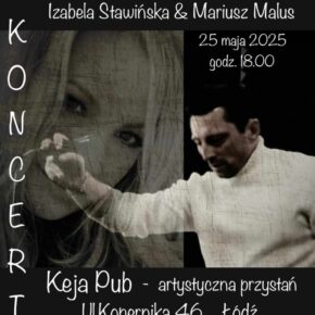 Dzień Matki w Tawernie Keja "Cała prawda o miłości" Izabela Sławińska i Mariusz Malus Dzień Matki w Tawernie Keja "Cała prawda o miłości" Izabela Sławińska i Mariusz Malus