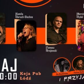 Pokorski Session Band + Goście // Koncert w Tawernie Keja Pub! Pokorski Session Band + Goście // Koncert w Tawernie Keja Pub!