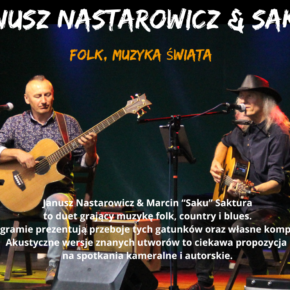 Muzyczne inspiracje Janusza Nastarowicza "Folk muzyka świata" Muzyczne inspiracje Janusza Nastarowicza "Folk muzyka świata"